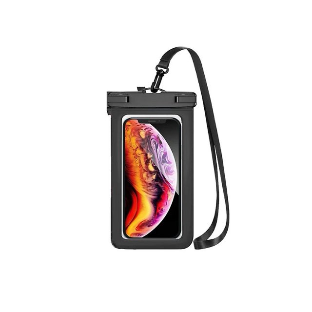 CHAO 11x20CM1 pieza Funda universal para teléfono móvil con cordón de silicona, correa para el hombro anticaída, universalmente compatible con funda protectora Apple