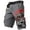 1-Grey, variant on Age Norse Mythology Cargo Pants For Outdoor Adventure Shorts With Multiple Pockets