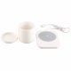 thumbnail image 4 of Calentador de tazas para escritorio de 55 ℃, calentador de tazas de leche alimentado por USB con 3 ajustes de temperatura para uso en el hogar y la oficina, color blanco, 4 of 14