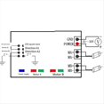 thumbnail image 4 of Módulo Controlador de Motor de CC de Puente H de Doble Canal y Alta Potencia de 12 V-30 V, 60 A, Controlador de Velocidad para Robot de Coche Inteligente., 4 of 5