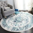 thumbnail image 2 of SAFAVIEH Aria Ruadhan Distressed Area Rug, Cream/Grey, 9' x 12', 2 of 10
