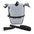 thumbnail image 2 of Bike  Bags,Bike Rack Bag Grey Bike Bag 500D PVC Large Capacity Quick Release Buckle Design Wear  Bike Rear Bags, 2 of 8