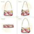 thumbnail image 7 of FORMRS Womens Shoulder Bag with Chain Strap Clutch Purse Cute Tote Handbag, Red Lobster, 7 of 7