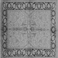 thumbnail image 1 of Ahgly Company Indoor Square Oriental Gray Traditional Area Rugs, 8' Square, 1 of 4