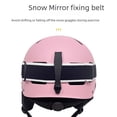 thumbnail image 1 of Los cascos de esquí para deportes al aire libre para adultos y niños son adecuados tanto para hombres como para mujeres, con cascos de esquí y gafas., 1 of 2