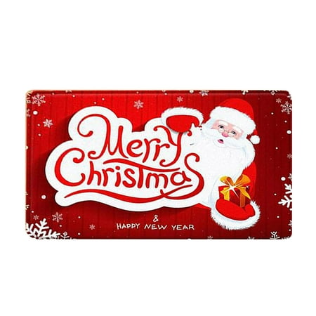 

Upgrade Halloween Decorations Indoor Christmas Outdoor Decorations Christmas Door Mat Cartoon Gnome Floor Mat Hallway Kitchen Foot Mat Soft