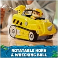 thumbnail image 3 of Camión de juguete Paw Patrol Jungle Pups Rubble Rhino con figura, 3 of 8