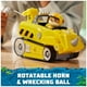 thumbnail image 3 of Camión de juguete Paw Patrol Jungle Pups Rubble Rhino con figura, 3 of 8
