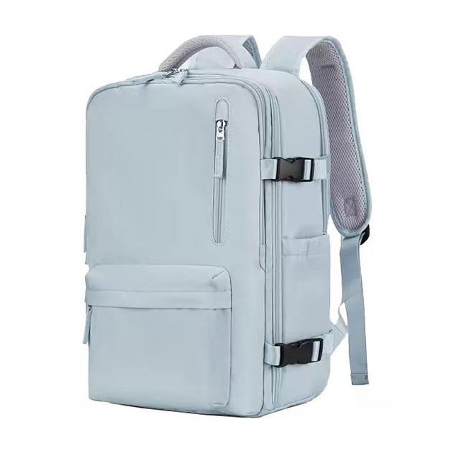 Mochila informal de moda, gran capacidad, impermeable, para guardar zapatos, independiente, con separación de ropa seca y húmeda, para viajes y exteriores