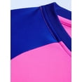 thumbnail image 4 of Sinleey Mens Goalkeeper Jersey Uniform Football Padded Goalie T-shirt Long Sleeve Sports Training Hot Pink L, 4 of 7