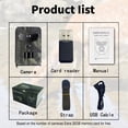 thumbnail image 4 of Pr-100 Trail Cameras With 32gb Memory CardAdjustable Angle 20mp 1080p Hd Camera For Wildlife Watching, 4 of 8