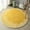 Yellow, variant on YIMWNYI Non-Shedding Round Short Hair Rug, Stain Resistant, Easy to Clean, Kid and Pet-Friendly, Modern Style for Living Room, Bedroom, Low Pile, Washable, Anti-Slip Backing