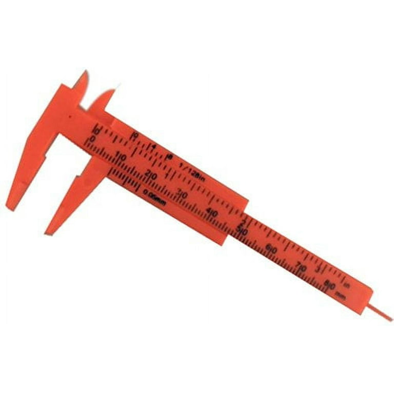 Plastic vernier clearance caliper