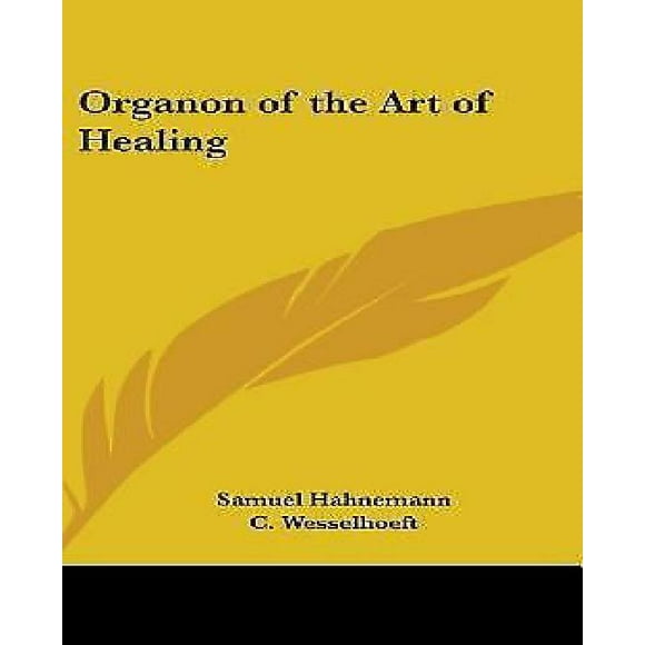 Organon of the Art of Healing