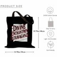 thumbnail image 2 of Jack O Divine Enchantment Extravaganza Scary Halloween Costume Canvas Bag 1Pc, 2 of 5