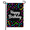 Garden Flag-4, variant on Happy Father's Day in Heaven Garden Flag 12×18in Double Sided, Weather Polyester, Watercolor Style Tribute Decor for Outdoor Patio and Memorial Display