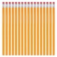 thumbnail image 2 of HB Wooden Pencils Bulk Pack 100pcs with Erasers Long Wood Pencils for Writing Drawing Sketching Ergonomic Design Break Resistant Classroom Supplies, 2 of 5