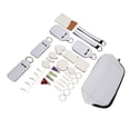 thumbnail image 3 of Productos En Blanco Para Sublimación, Aretes En Blanco Para Sublimación, Accesorios Múltiples, Bricolaje Para Amigos, 3 of 8