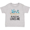 thumbnail image 3 of Inktastic Owls My Great Aunt Loves Me Boys or Girls Baby T-Shirt, 3 of 5