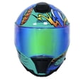 thumbnail image 4 of Casco Roda Revenge Pro Led Azul Viper Mica Verde Abatible Svs azul L, 4 of 6