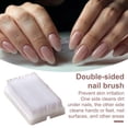 thumbnail image 4 of dianhelloya Manicure Nail Brush Double-sided Nail Brush Nail Brush Set with Soft Stiff Bristles Double-sided Manicure Pedicure Brushes for Salon Spa Use, 4 of 8