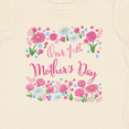 thumbnail image 4 of Inktastic Our First Mother's Day-roses and Daisies Boys or Girls Baby T-Shirt, 4 of 5