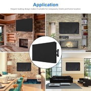 Outdoor TV Cover for 40-42 inch TV, EEEkit Waterproof and Dustproof TV Screen Protectors for Outside LED, LCD, OLED Flat Screen TVs