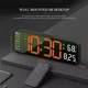 thumbnail image 3 of Reloj De Pared Digital Led Con Termómetro, Fecha,alarma,13in, 3 of 8
