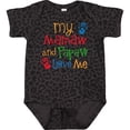 thumbnail image 3 of Inktastic Mamaw and Papaw Love Me Boys or Girls Baby Bodysuit, 3 of 5