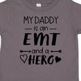 thumbnail image 4 of Inktastic My Daddy is an EMT and a Hero Boys or Girls Toddler T-Shirt, 4 of 5