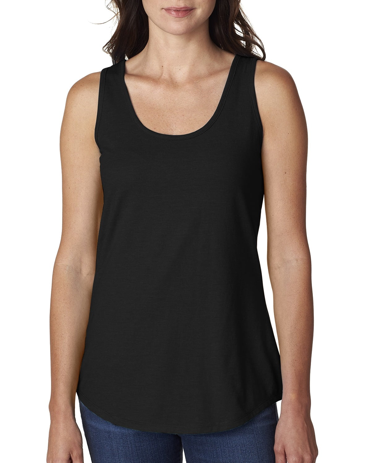 Hanes The Hanes Ladies 45 oz XTemp Performance Tank Top BLACK