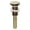 Brass, variant on Kingston Brass EV8312 Coronet Brass Push Pop-Up Bathroom Sink Drain in Polished Brass