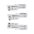 thumbnail image 4 of Sliding Glass Door Lock Security Latch for Home Hotel Bathroom Frameless Shower Room, 4 of 7