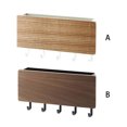 thumbnail image 3 of Toystoory Colgador trasero para puerta, herrajes decorativos, organizador de artículos diversos multifuncional, estante colgante sin Almacenamiento y organización del hogar Color de madera maciza., 3 of 6