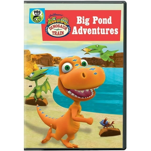 Dinosaur Train: Big Pond Adventures (DVD), PBS (Direct), Animation