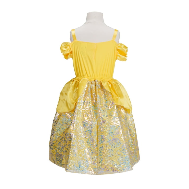 Disney Princess Belle Dress for Female Child Size 4-6X