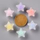 thumbnail image 3 of Transparent Acrylic Beads Frosted Bead in Bead Star Mixed Color 14x15x8.5mm Hole: 2mm about 518pcs/500g, 3 of 6