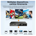 thumbnail image 3 of Splitter Hdmi  Bloosom 1*4 Divisor De Señal Amplificador Conecta 4 Tv Negro, 3 of 4