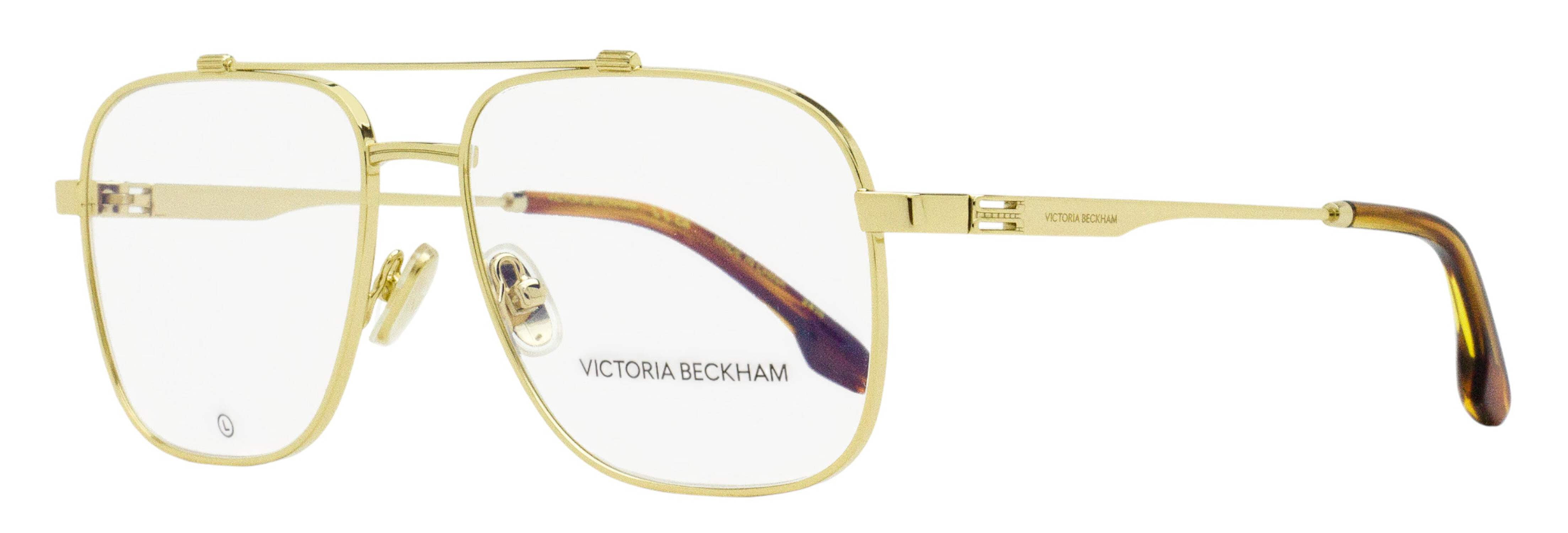 Victoria Beckham VB2650 250 Square Eyeglasses - Transparent Beige 57mm Victoria Beckham VB2661 Eyeglasses main image 4