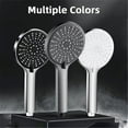 thumbnail image 3 of High Pressure Shower Head with 5 Modes，High Pressure Detachable Handheld Shower Head, 3 of 6
