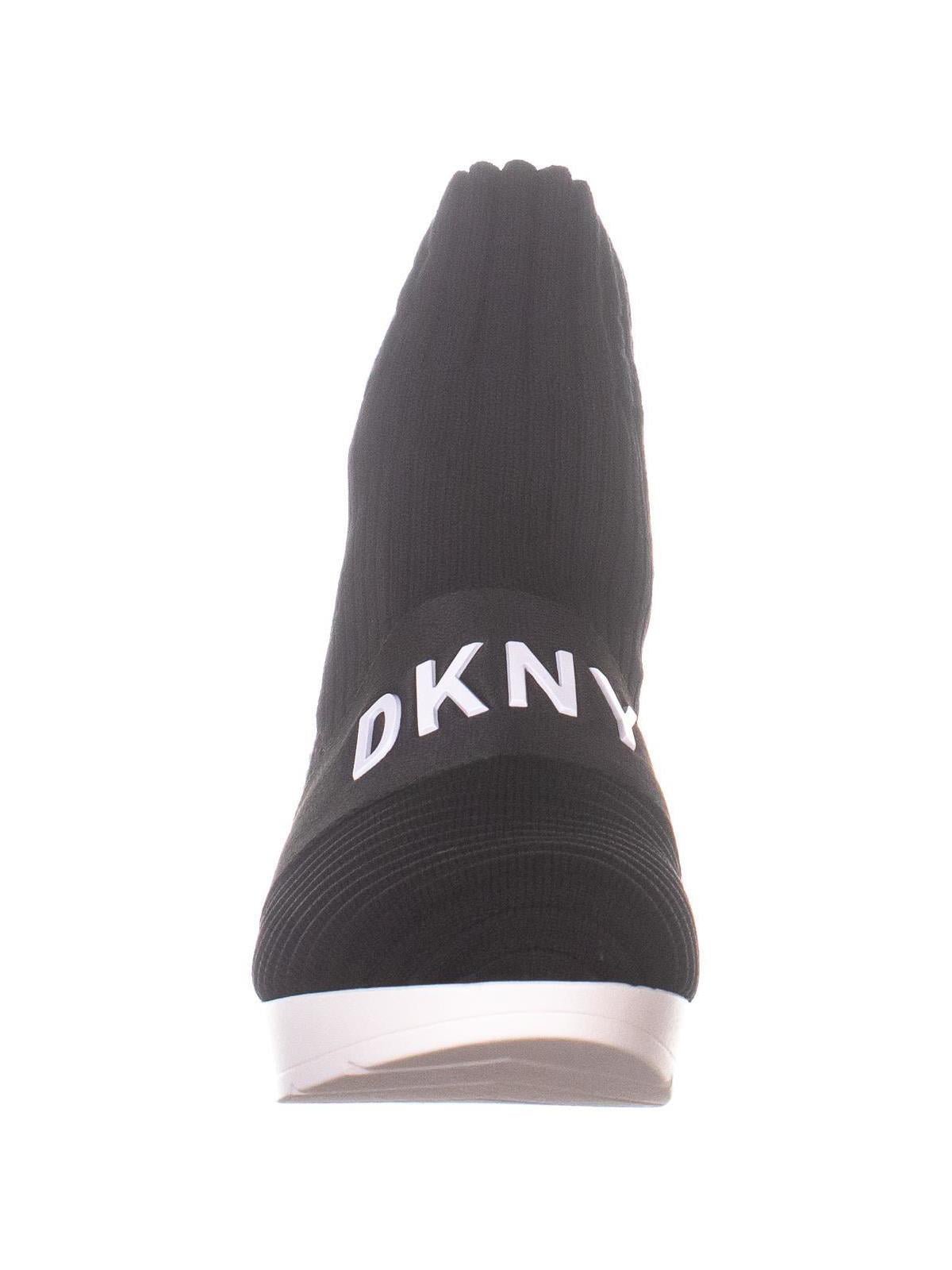 dkny anna wedge sneakers