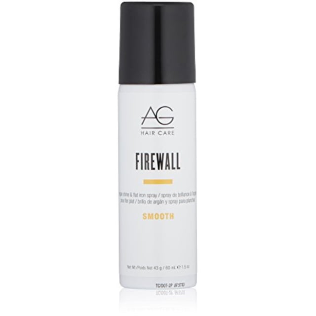Ag hair smooth firewall argan shine & flat iron spray Outlet