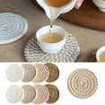 thumbnail image 2 of Ensemble de 8 Boissons Bohèmes Absorbantes pour Table à Café et Salon, 2 of 7