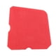 thumbnail image 4 of Juego de 9 herramientas de acabado de sellador de silicona para alisar el suelo del baño y la cocina, color rojo, 4 of 8