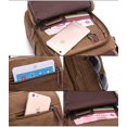 thumbnail image 4 of Small Canvas Crossbody Shoulder Bag Messenger Bag Work Bag, 4 of 6