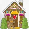 thumbnail image 3 of CafePress - Gingerbread House Hooded Sweatshirt - Pullover Hoodie, Hooded Sweatshirt, 3 of 4