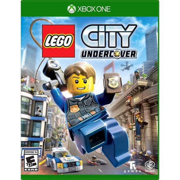 Lego City Undercover - Xbox One - Nuevo WB Games Standard