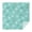 Pioneer Flower Floral-2, variant on Pioneer Flower Floral Print Pattern Square Tablecloth, Waterproof Wipeable Spillproof Washable Table Cover for Home Kitchen Party Decor, 42"x42"