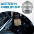 thumbnail image 2 of Tapa de Carcasa de Filtro de Aceite Unique Bargains 12583470 para Chevrolet Camaro, 2 of 7
