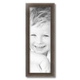 thumbnail image 2 of ArtToFrames 8" x 24" Muted Silver Picture Frame, 8x24 inch Silver Wood Poster Frame (WOM-4626),  Pack, 2 of 8